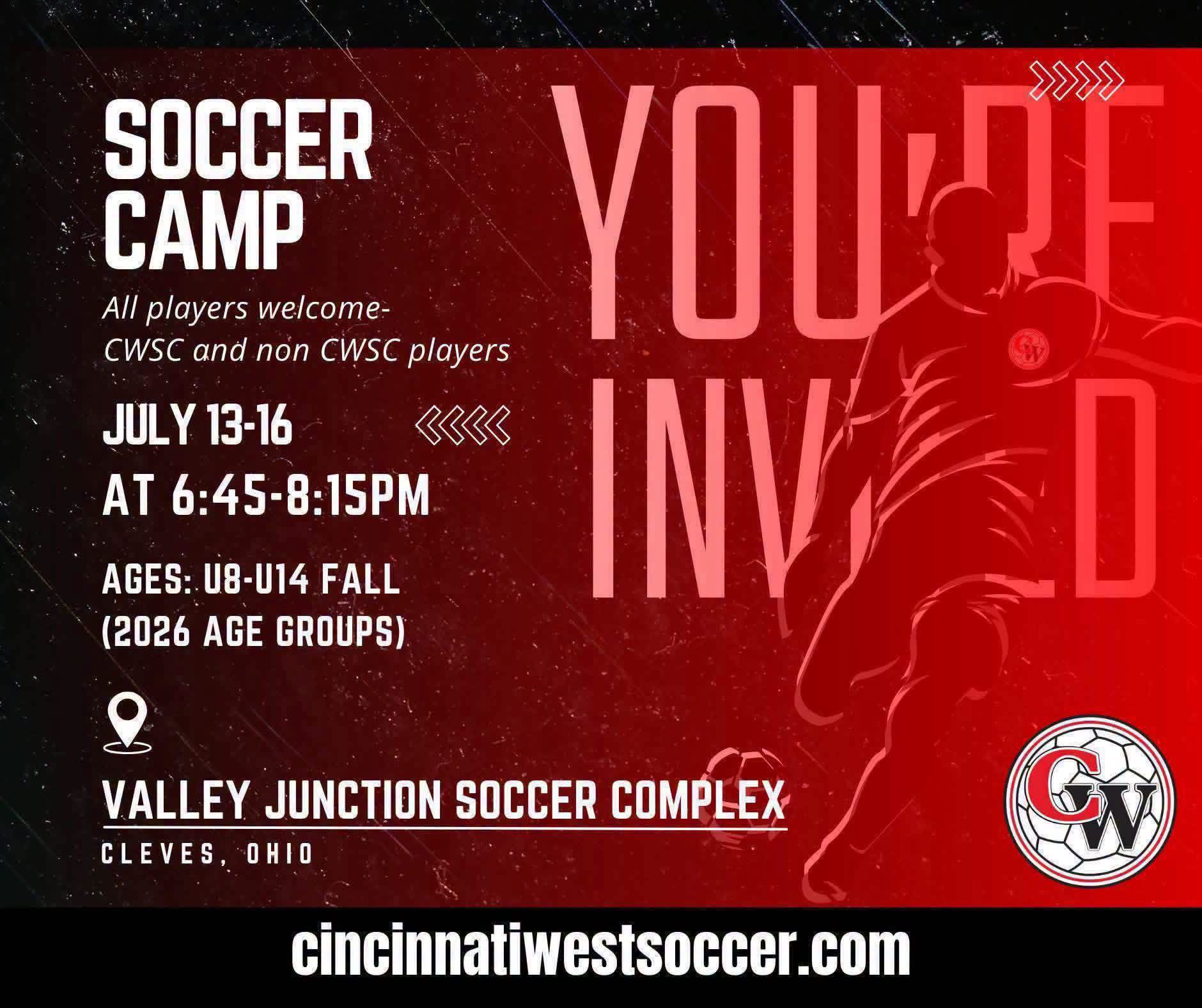 CWSC SUMMER CAMP